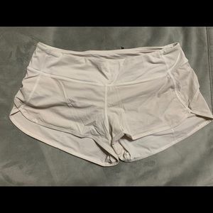 Lululemon speed shorts